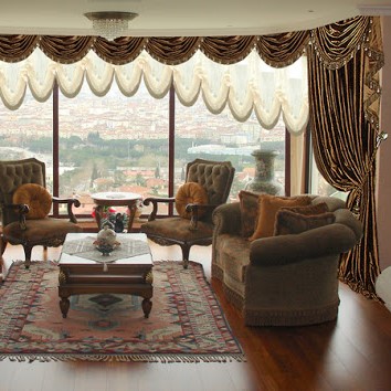 Ev / Villa Perdeleri