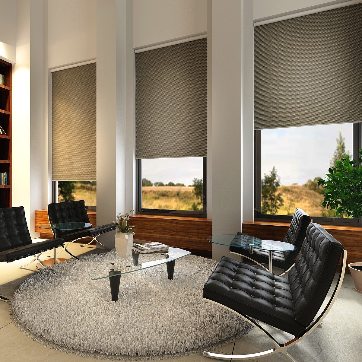 GÜNEŞ KIRICI STOR PERDE modelleri