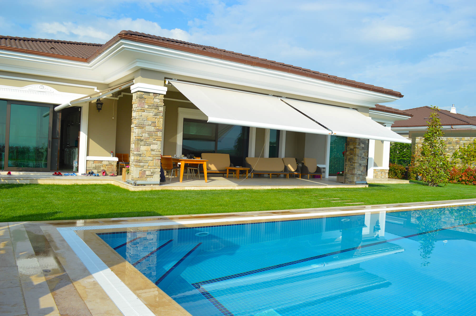 Kasetli Tente Modelleri